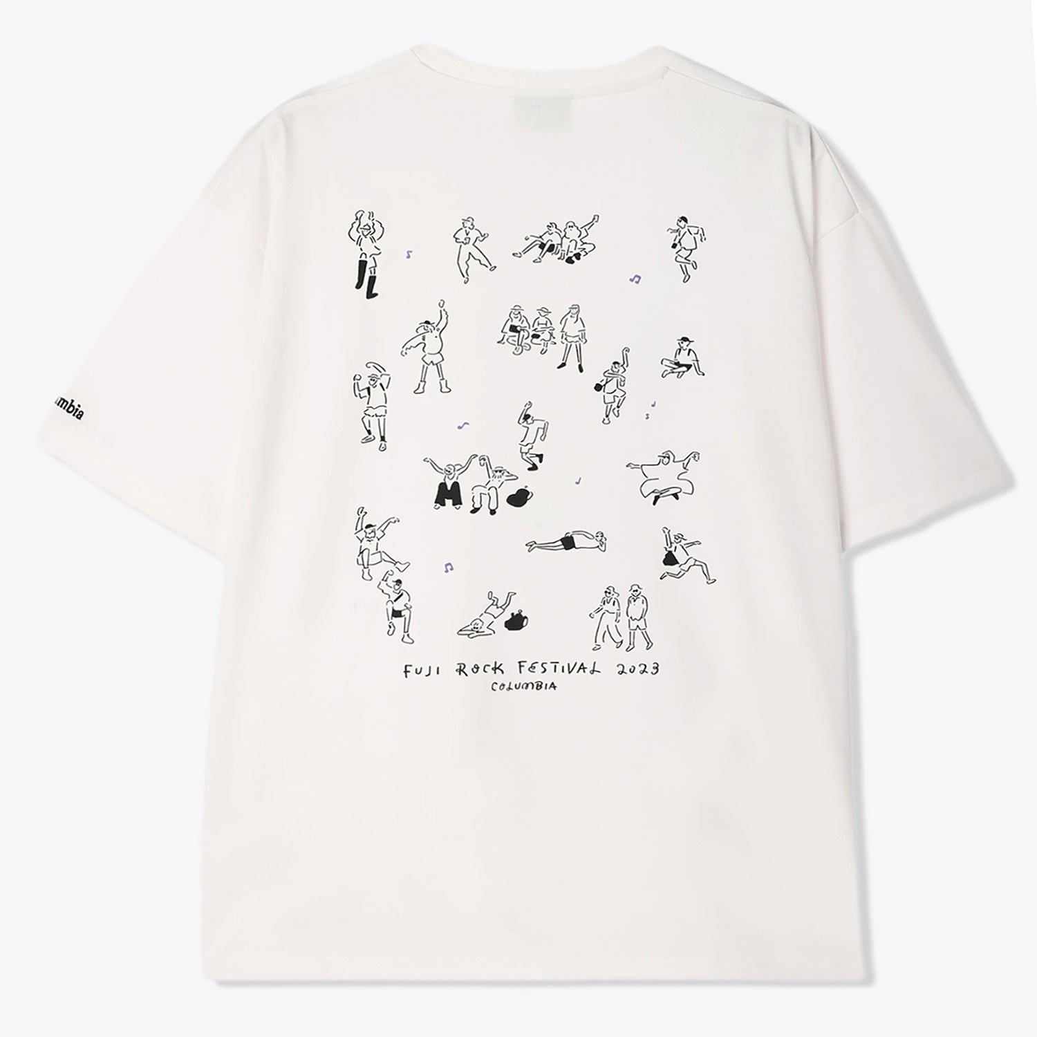 FUJI ROCK FESTIVAL23  COLUMBIA