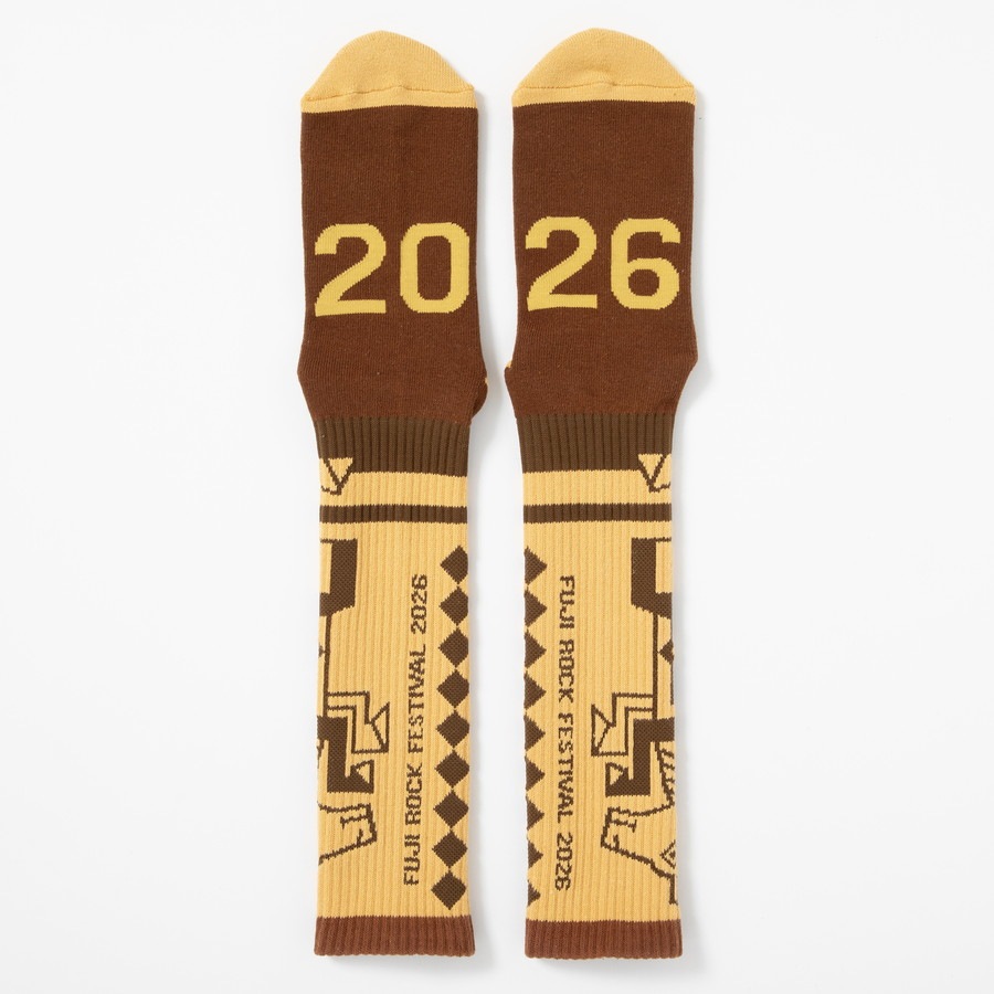 FUJI ROCK '26 SOCKS