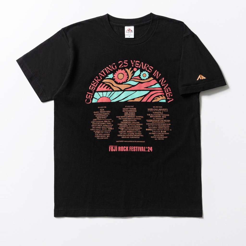 FUJI ROCK '24 CELEBRATING 25 YEARS in NAEBA T�����