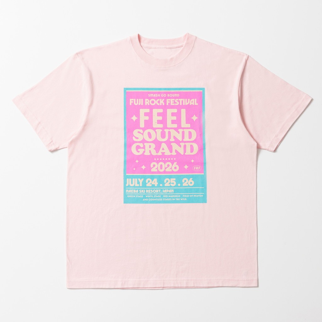 FUJI ROCK '26 SOUND GROUND TEE�ʽб��̾�����