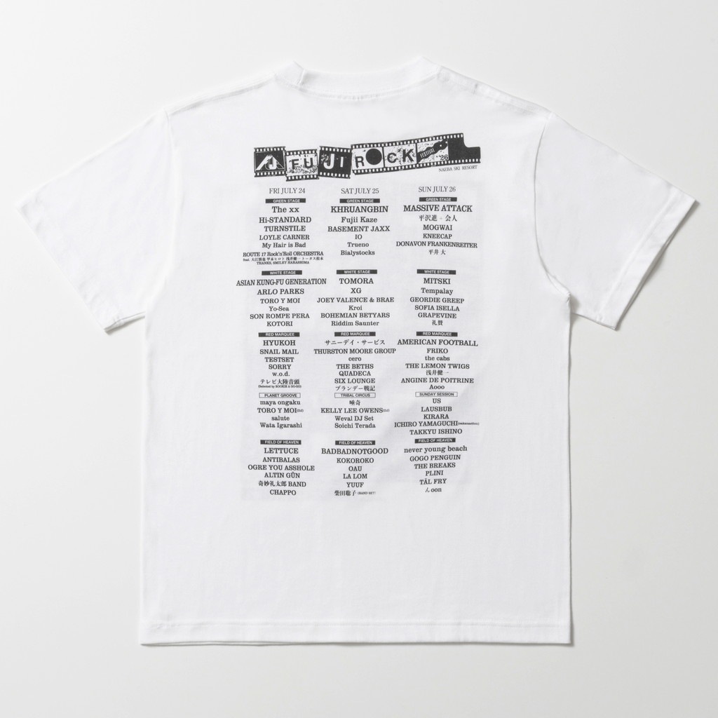 FUJI ROCK '26 Framing T����ġʽб��̾�����
