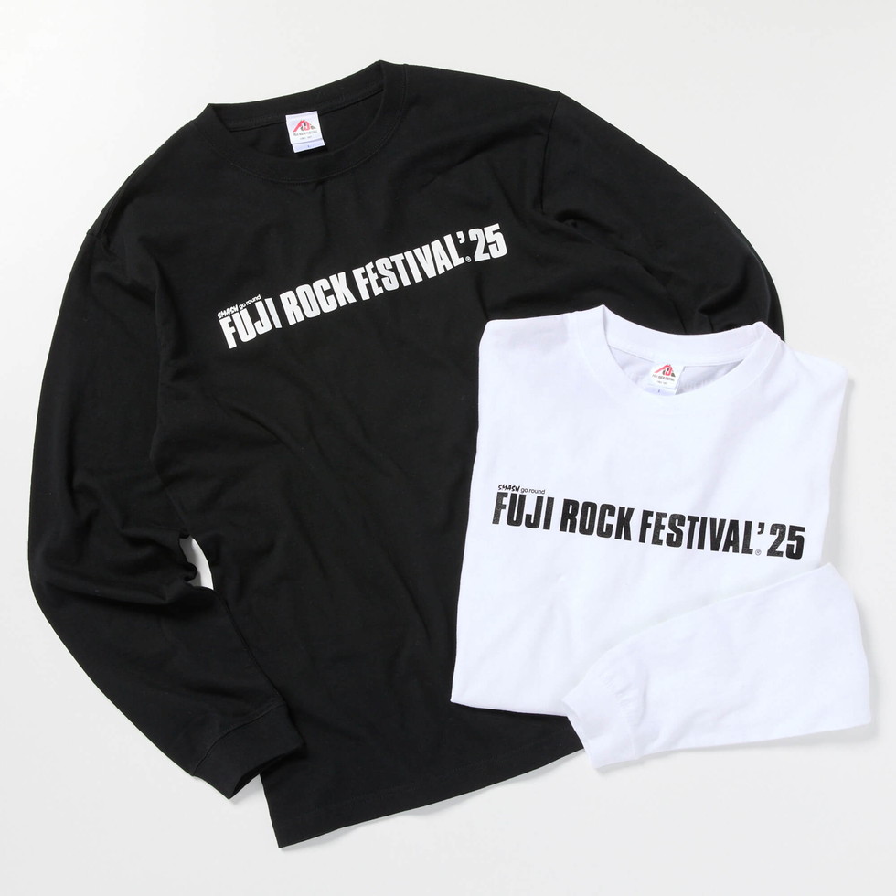 FUJI ROCK '25 LOGO 󥰥꡼T