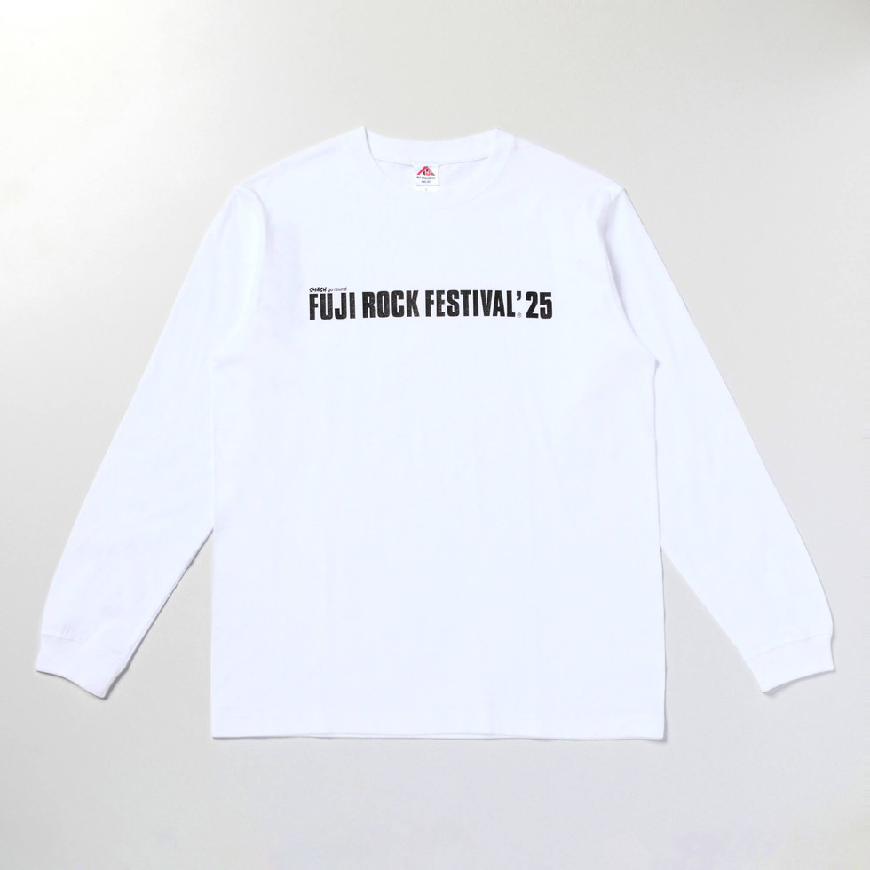 FUJI ROCK '25 LOGO 󥰥꡼T