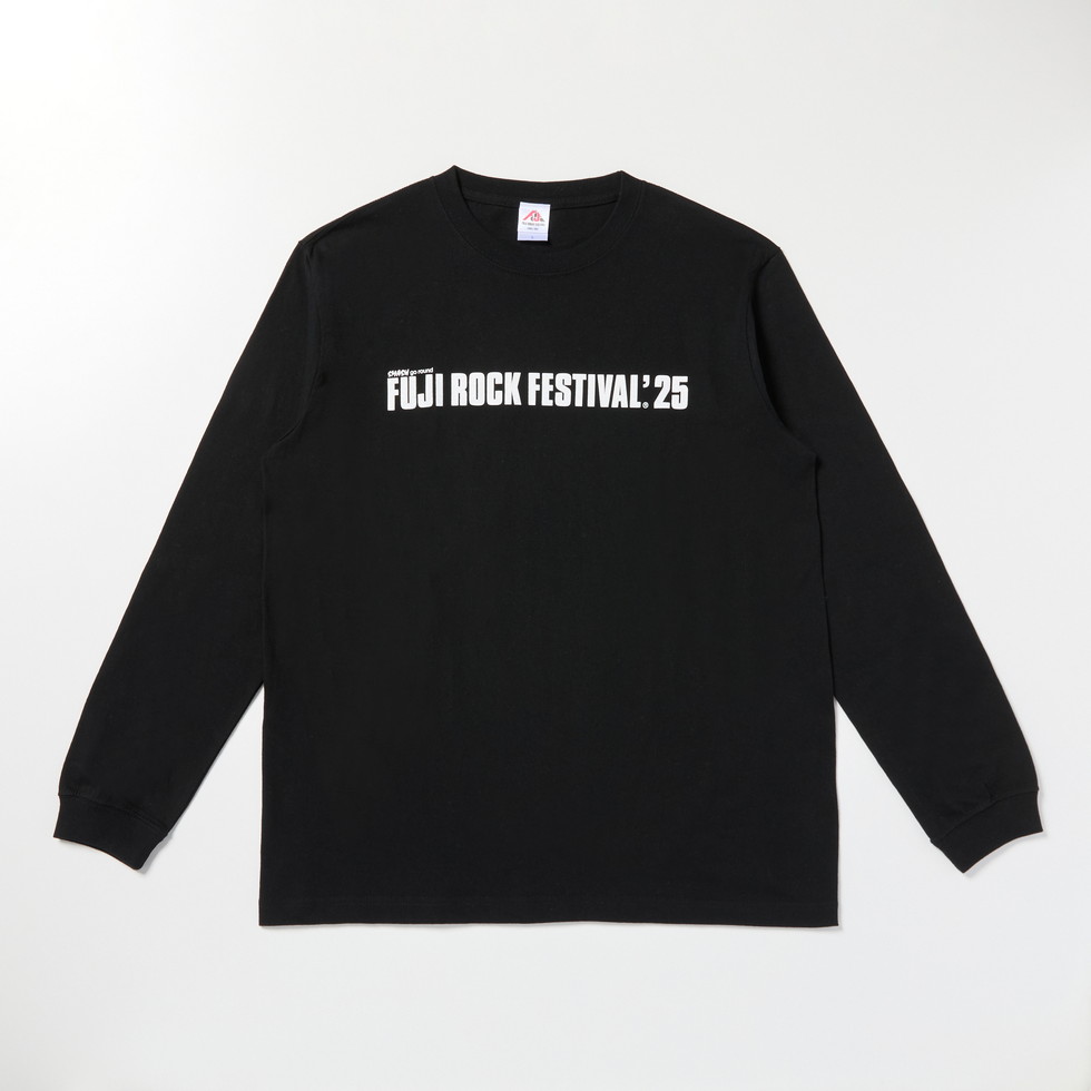 FUJI ROCK '25 LOGO 󥰥꡼T
