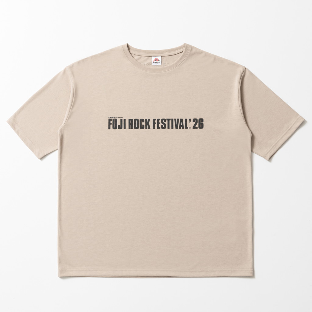FUJI ROCK '26 ®������T�����