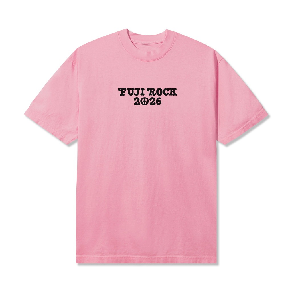 Fuji Rock2026 �� Wasted Youth Tee