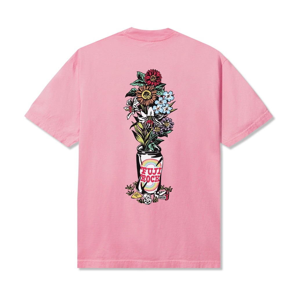 Fuji Rock2026 �� Wasted Youth Tee