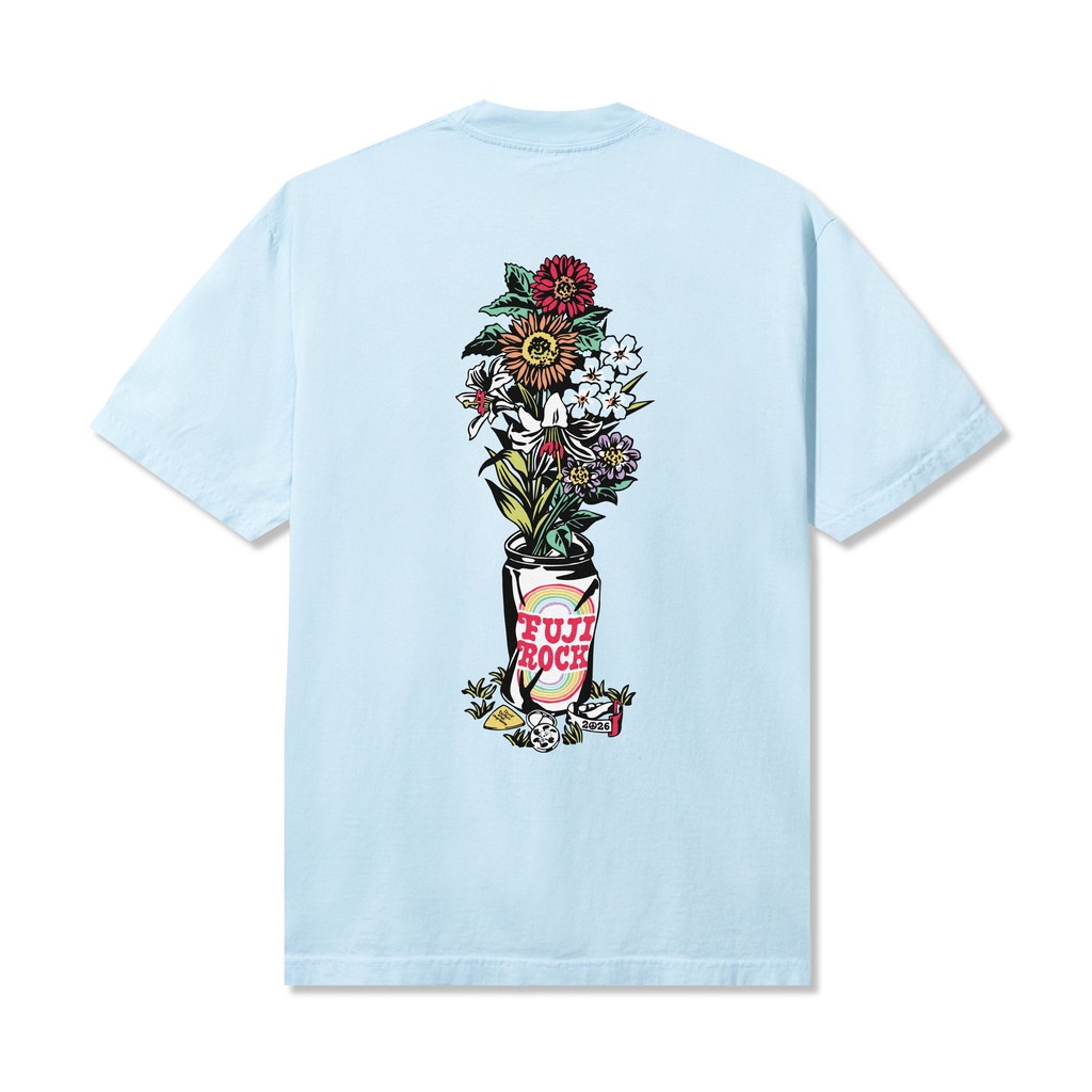 Fuji Rock2026 �� Wasted Youth Tee