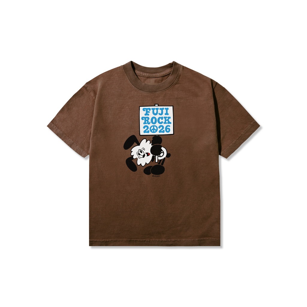 Fuji Rock2026 �� VICK Kids Tee