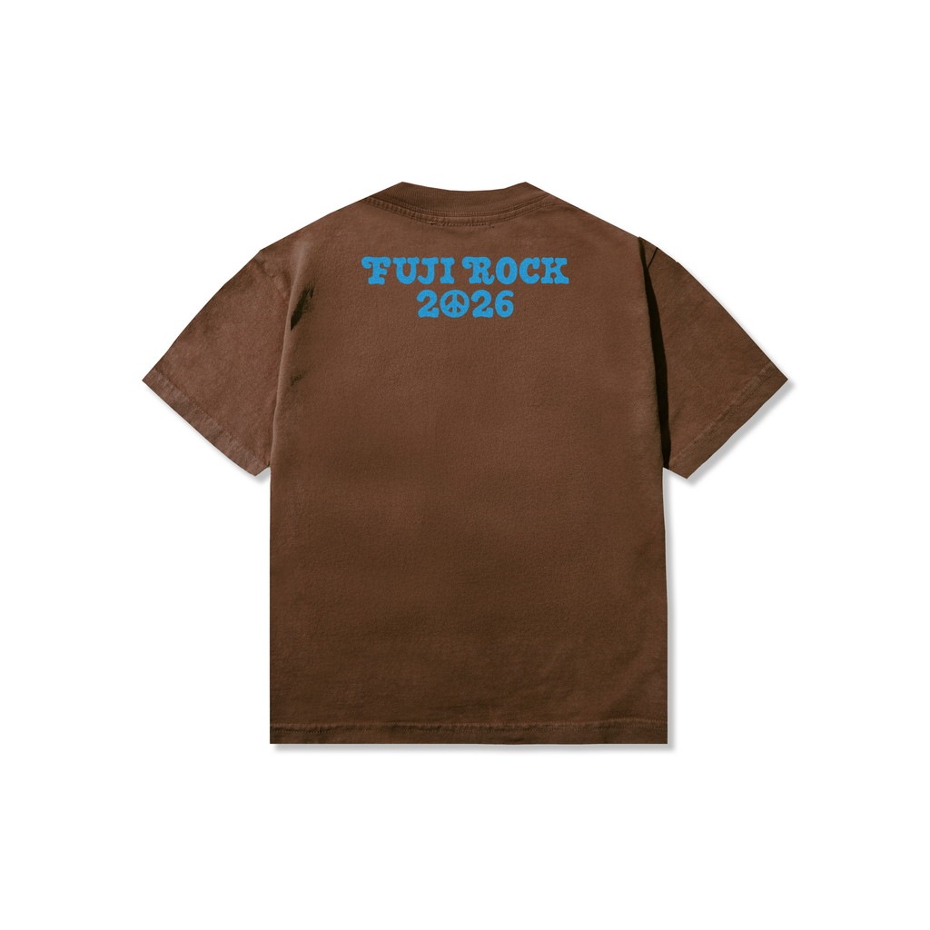 Fuji Rock2026 �� VICK Kids Tee