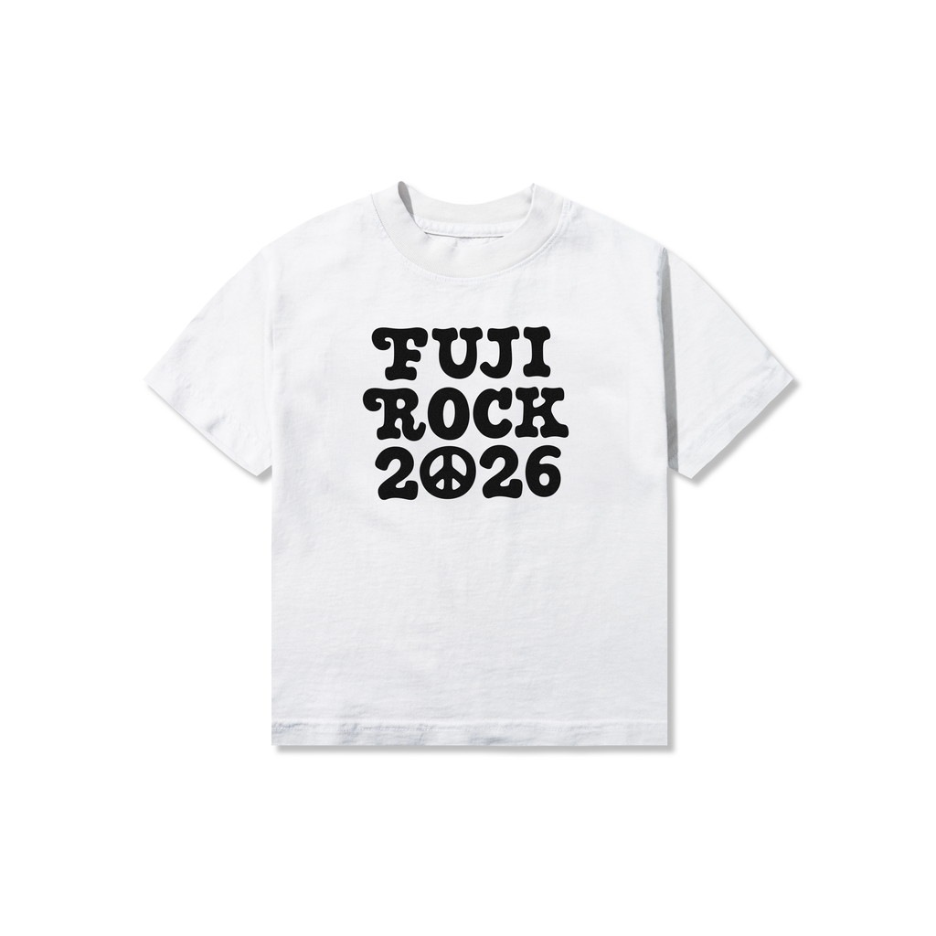 Fuji Rock2026 �� VERDY Kids Tee