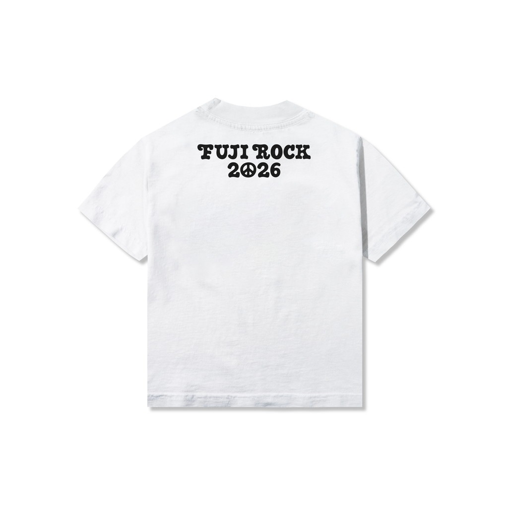 Fuji Rock2026 �� VERDY Kids Tee