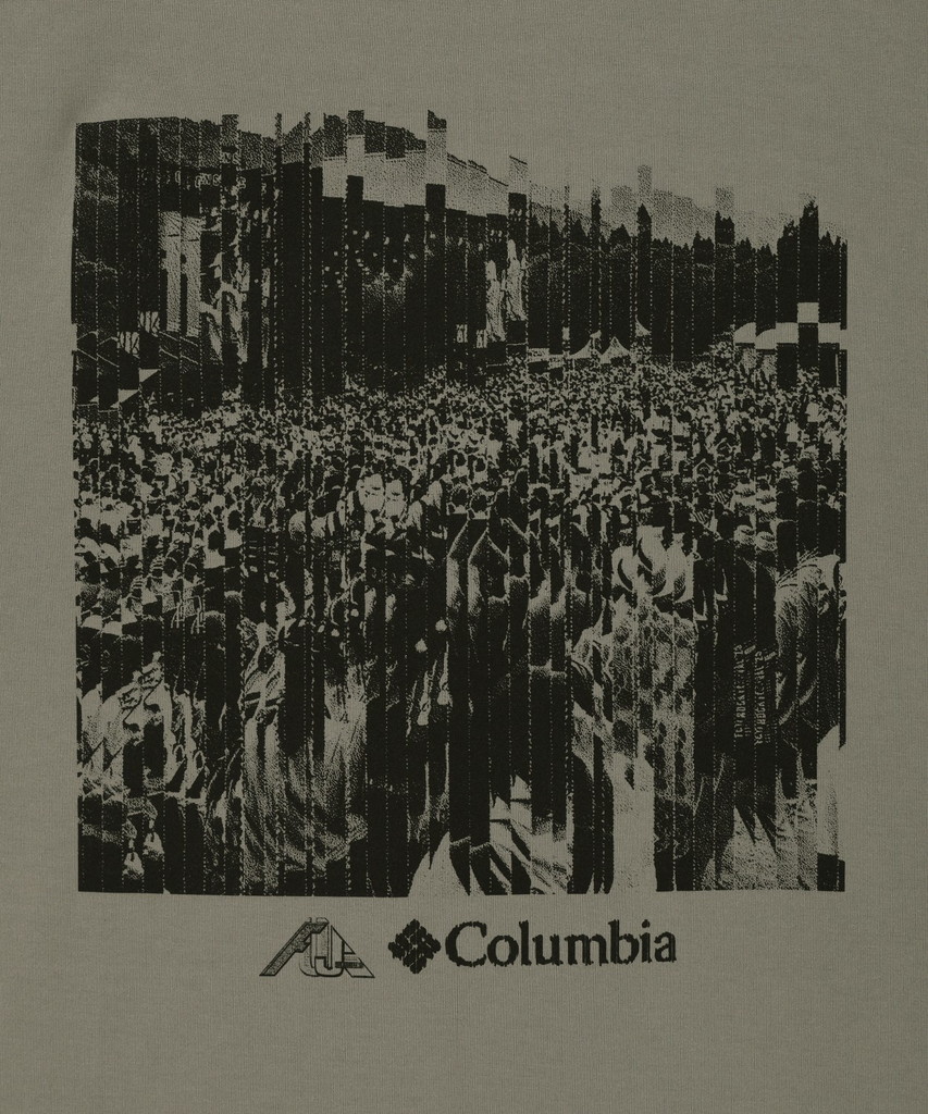 Columbia. Lee Renown��� Graphic SS Tee / �꡼��ʥ��󥰥�ե��å�Photo T�����