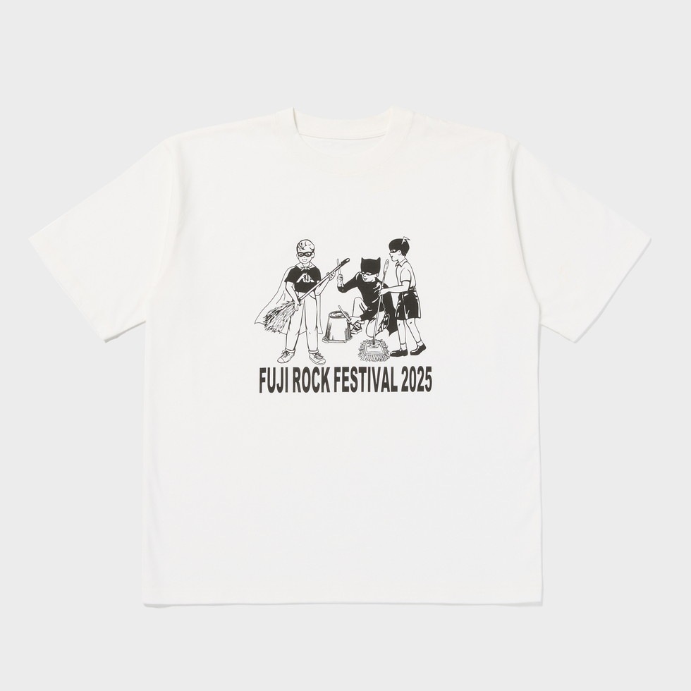 FUJI ROCK FESTIVAL 25周年記念Tシャツ FUJI ROCK '25 LOGO Tシャツ - FUJI ROCK FESTIVAL OFFICIAL