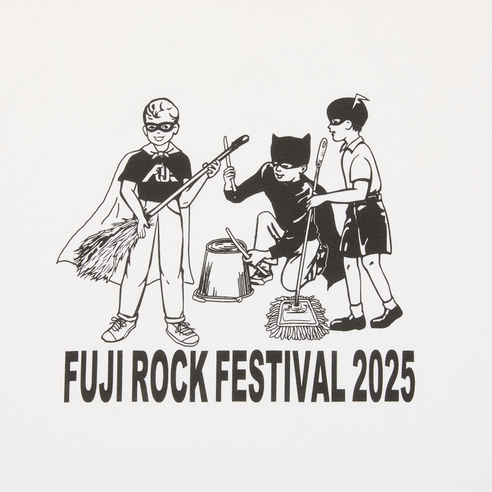 FUJI ROCK '25 PLAY T