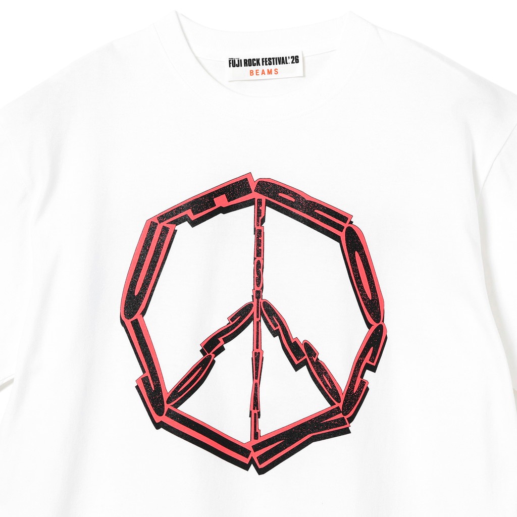 FUJI ROCK FESTIVAL��26 �� BEAMS P2A6E TEE