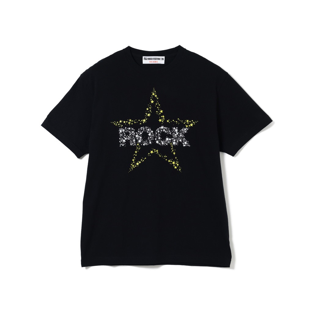 FUJI ROCK FESTIVAL��26 �� BEAMS ROCK STAR TEE