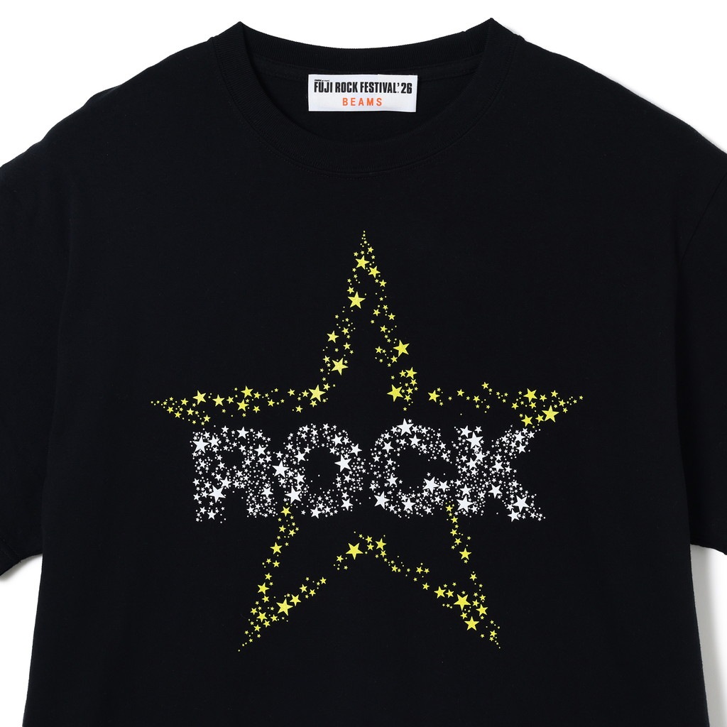 FUJI ROCK FESTIVAL��26 �� BEAMS ROCK STAR TEE