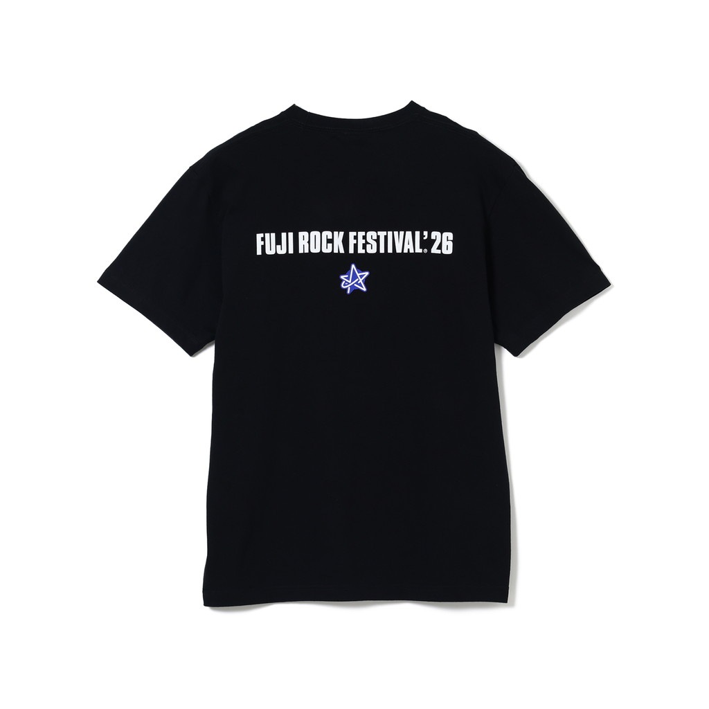 FUJI ROCK FESTIVAL��26 �� BEAMS ROCK STAR TEE