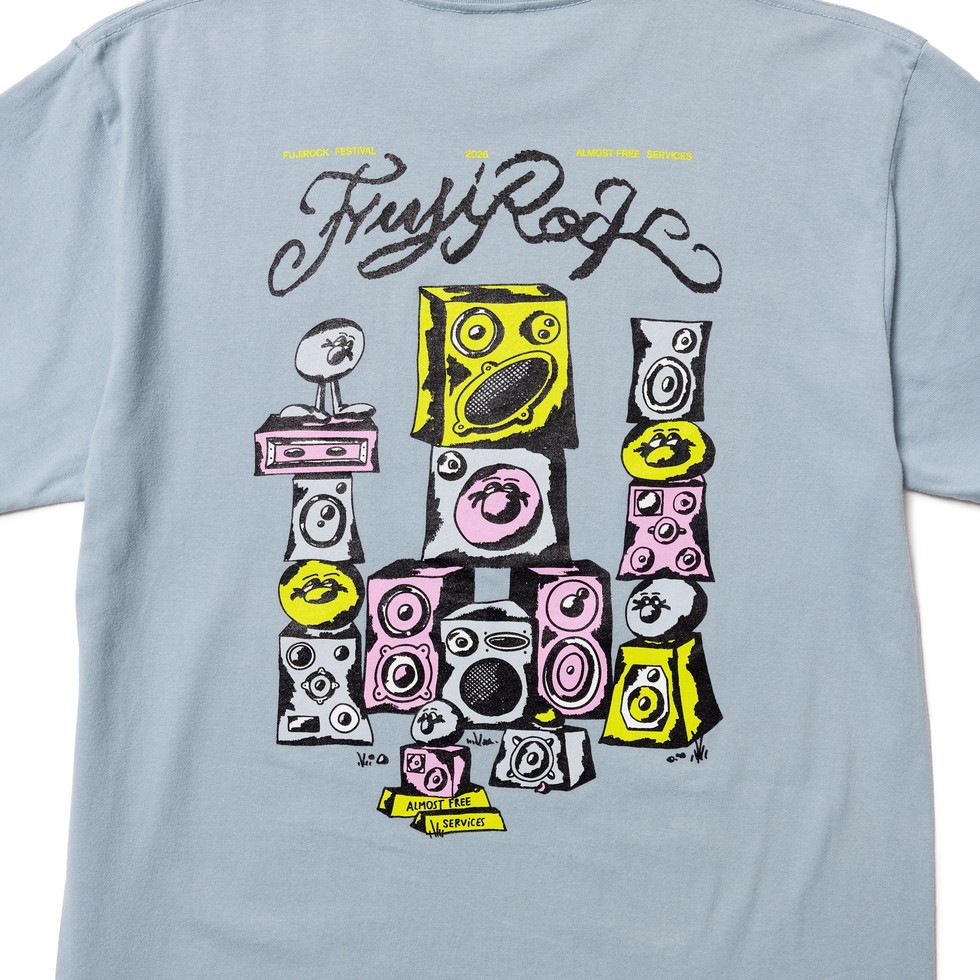 FUJI ROCK FESTIVAL 25  BEAMS : SEEING SOUNDS