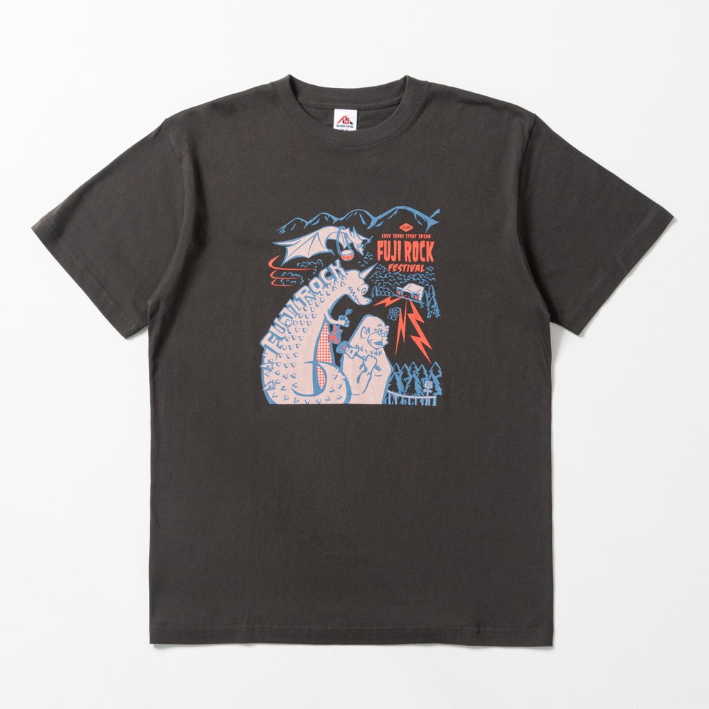 FUJI ROCK 24 monsters band T