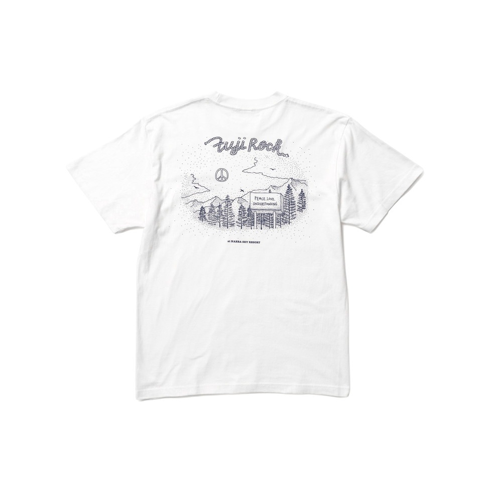 FUJI ROCK FESTIVAL 25  BEAMS : LANDSCAPE T for FUJI ROCK