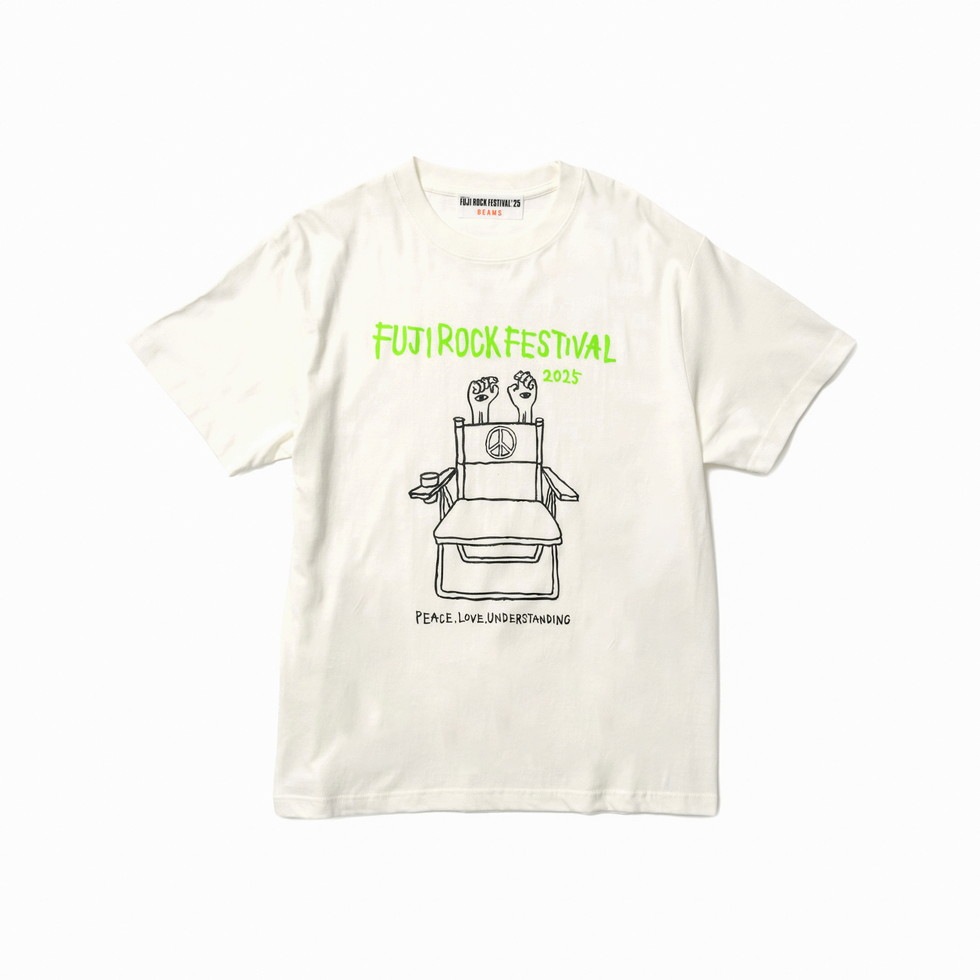 FUJI ROCK FESTIVAL 25  BEAMS : Hello, Its me T for FUJI ROCK