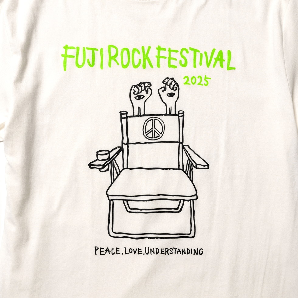 FUJI ROCK FESTIVAL 25  BEAMS : Hello, Its me T for FUJI ROCK