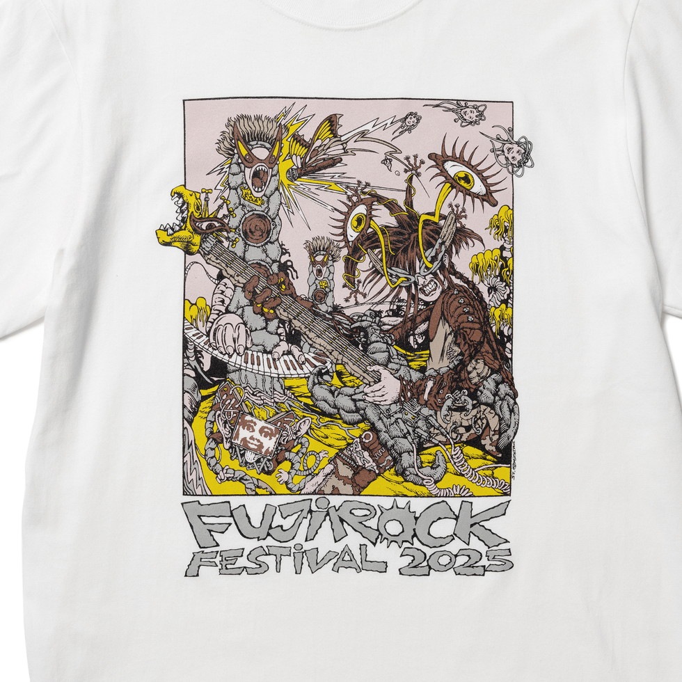 FUJI ROCK FESTIVAL 25  BEAMS : Foreverock