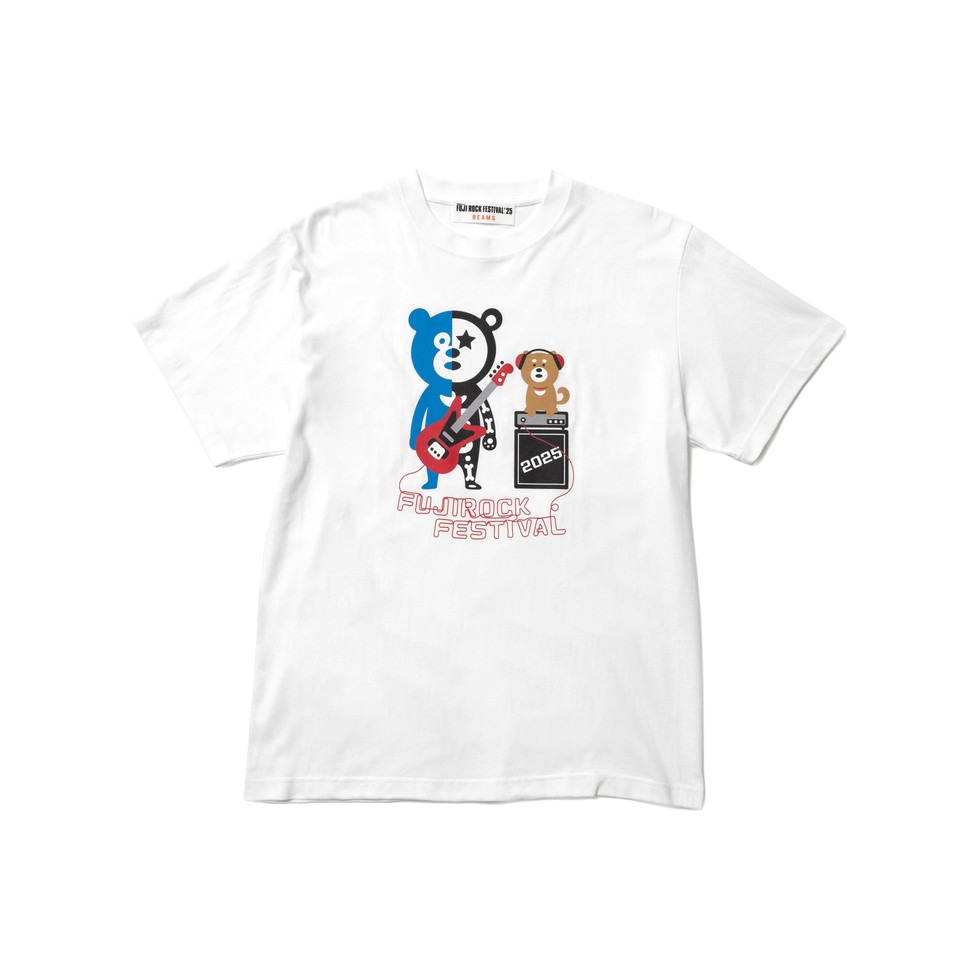 FUJI ROCK FESTIVAL 25  BEAMS : ROCK BONE BEAR