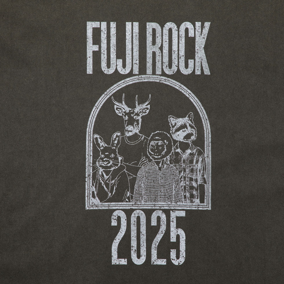 FUJI ROCK'25 ANIMAL T