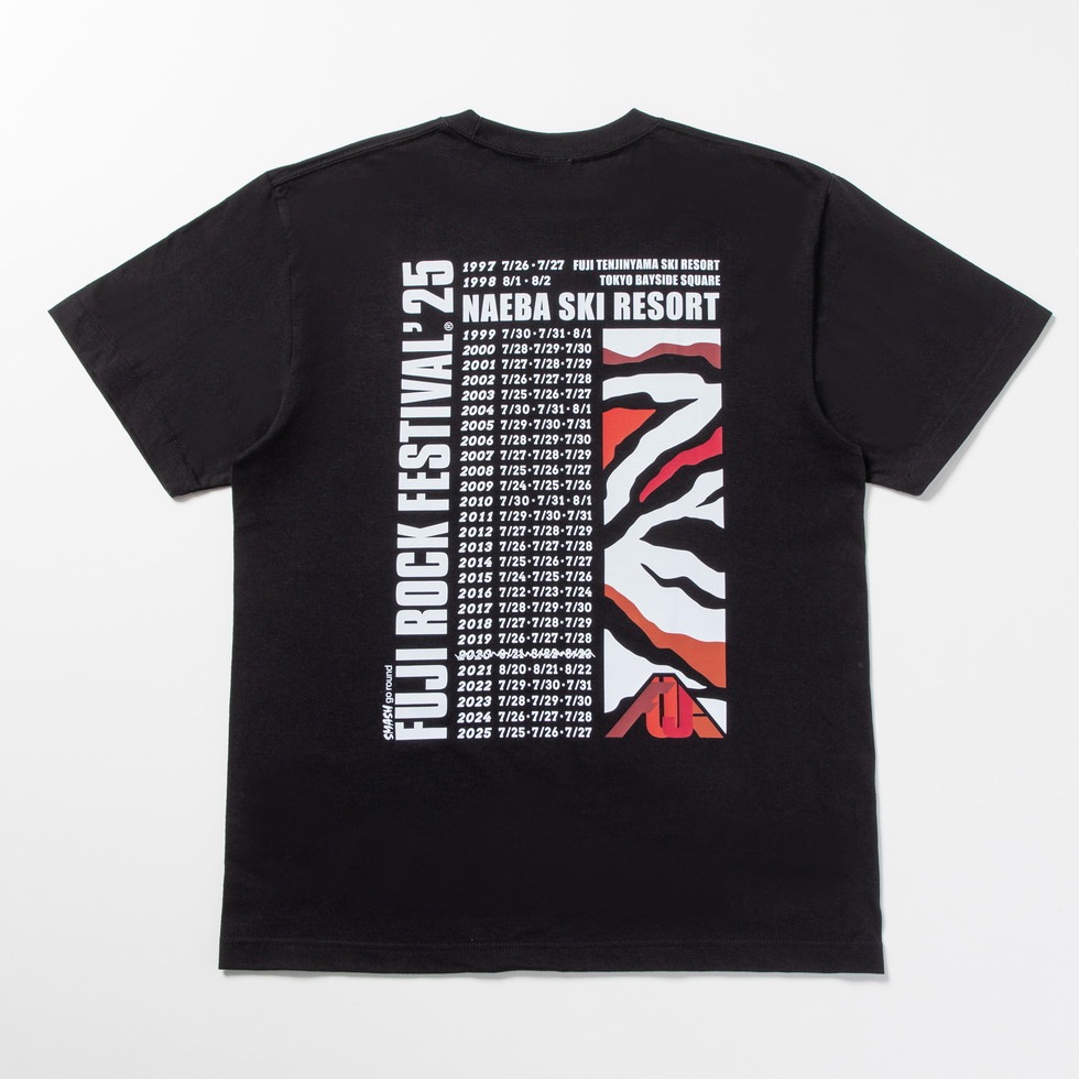 FUJI ROCK '25 ҥȥ꡼ԥ