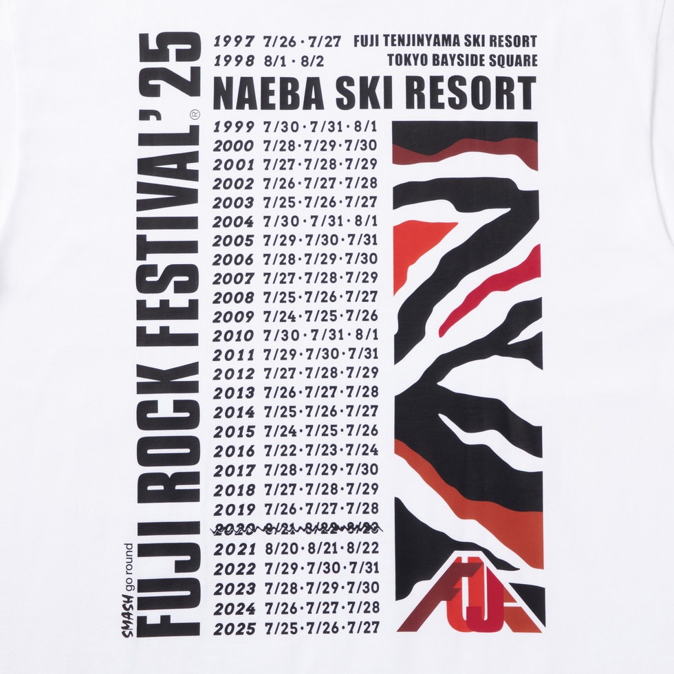 FUJI ROCK '25 ҥȥ꡼ԥ