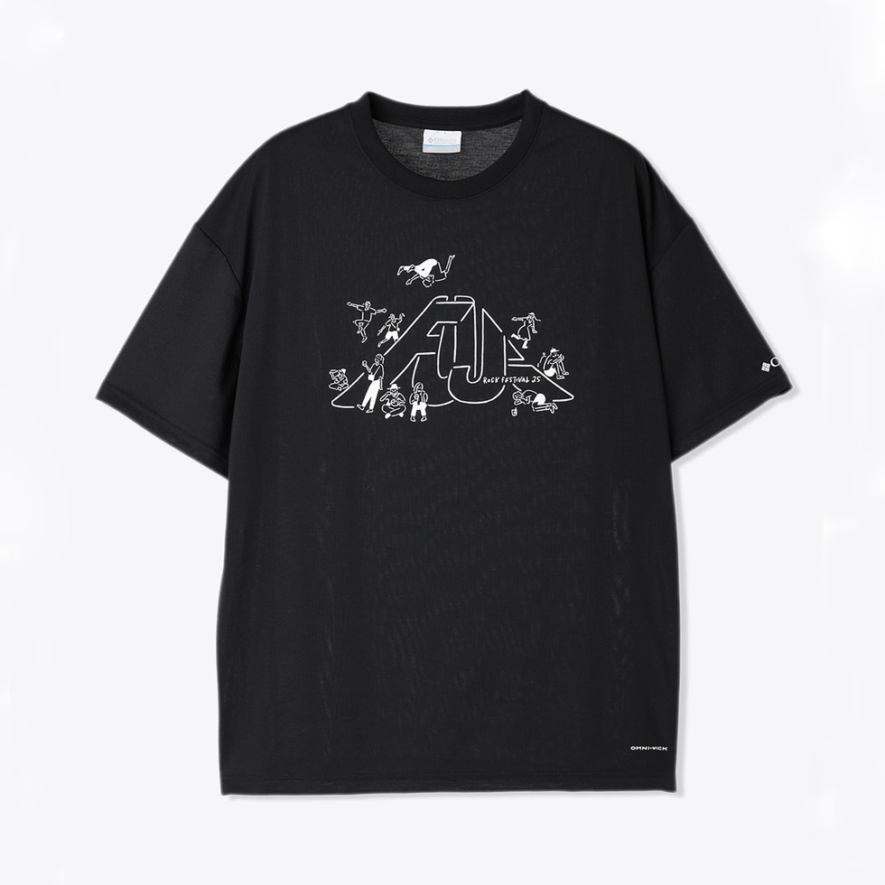 Columbia  FUJI ROCK FESTIVAL25 ܥ졼 Lee Renown? Graphic SS Tee