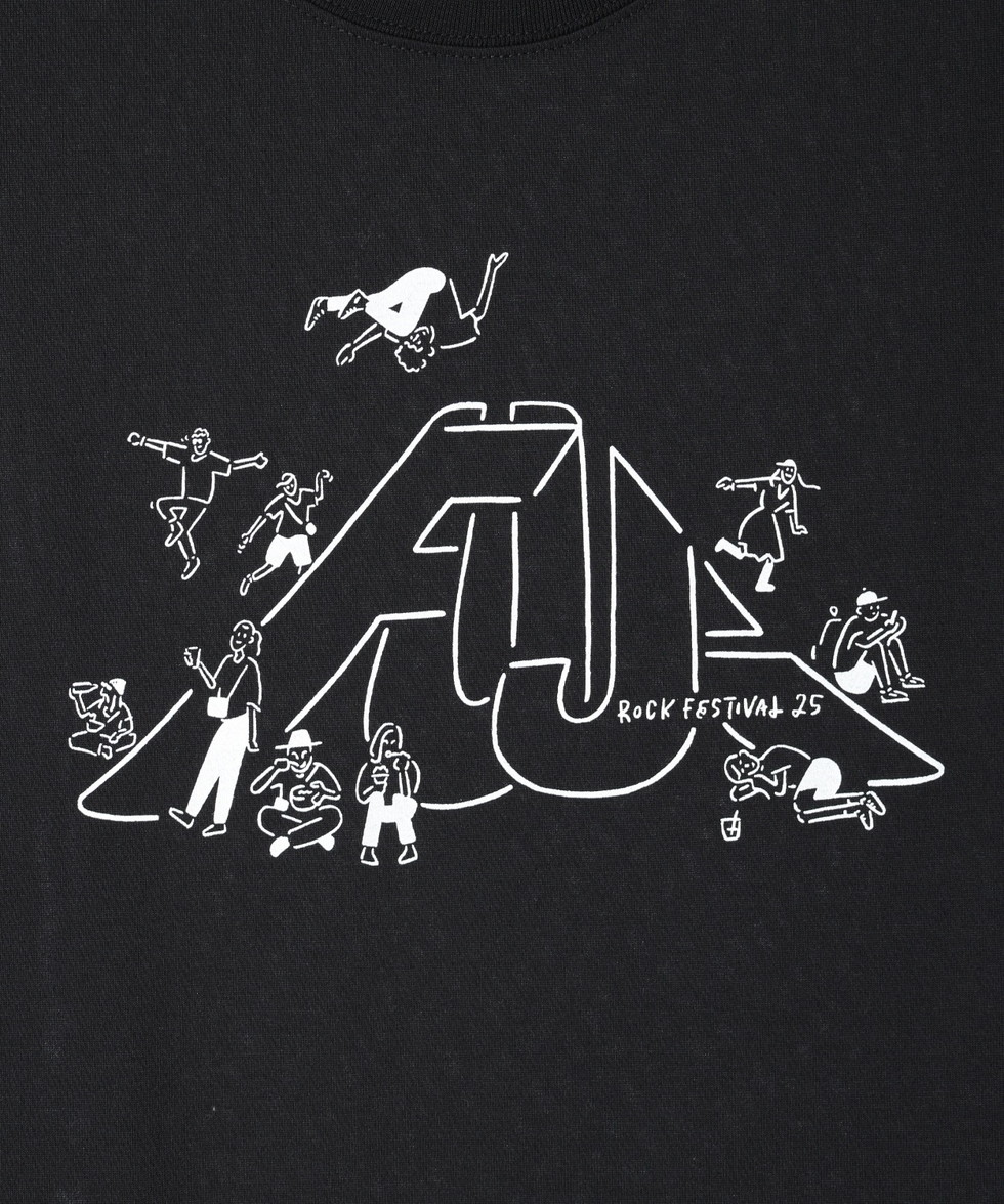 Columbia  FUJI ROCK FESTIVAL25 ܥ졼 Lee Renown? Graphic SS Tee