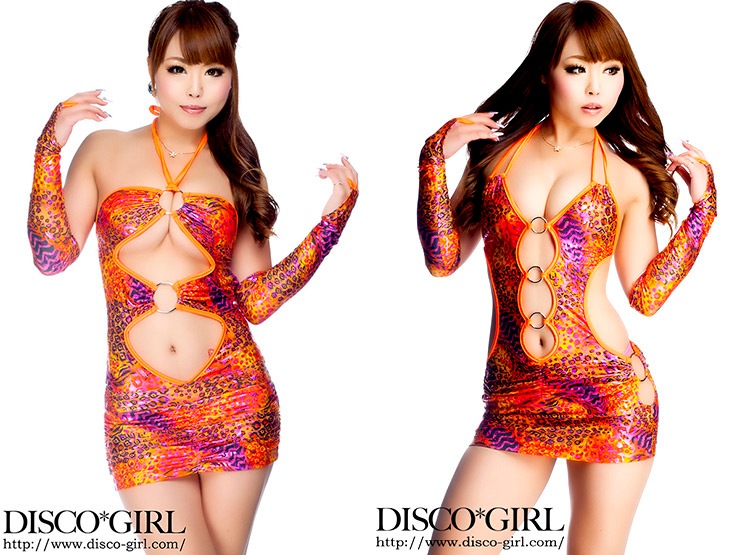 [BL商品対応]ロンググローブ・アニマルオレンジ