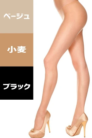 縫い目を最小限に抑えたマチなしストッキング