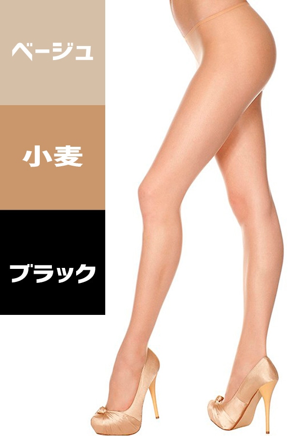 縫い目を最小限に抑えたマチなしストッキング