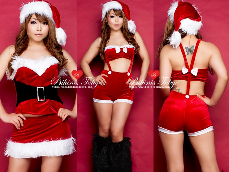 サンタクロース帽子