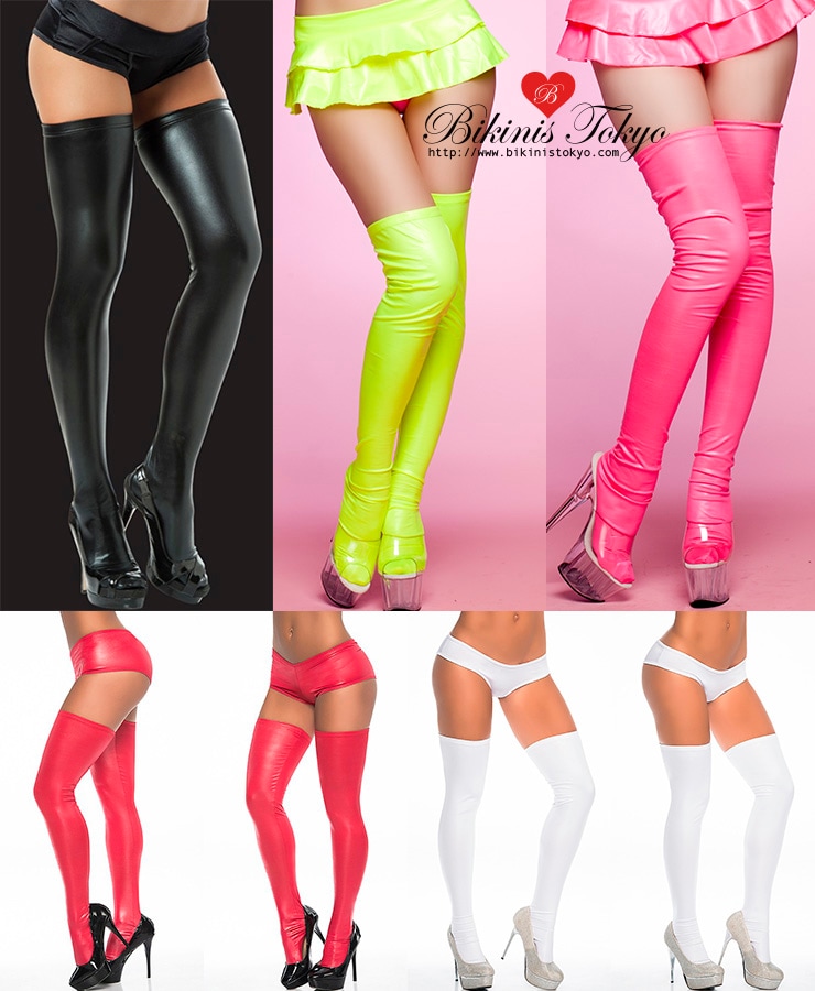 【5色展開】ニーハイソックス