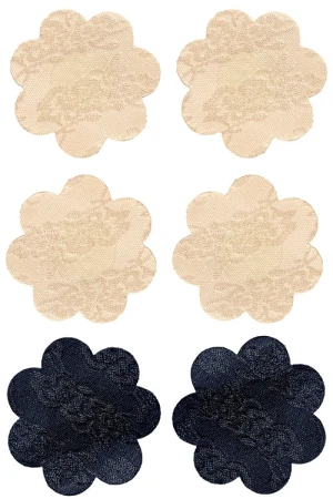 フラワーニップレス3ペアセット