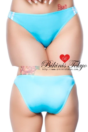 【ユニセックス】柔らかストレッチブルマショーツ・ベビーブルー