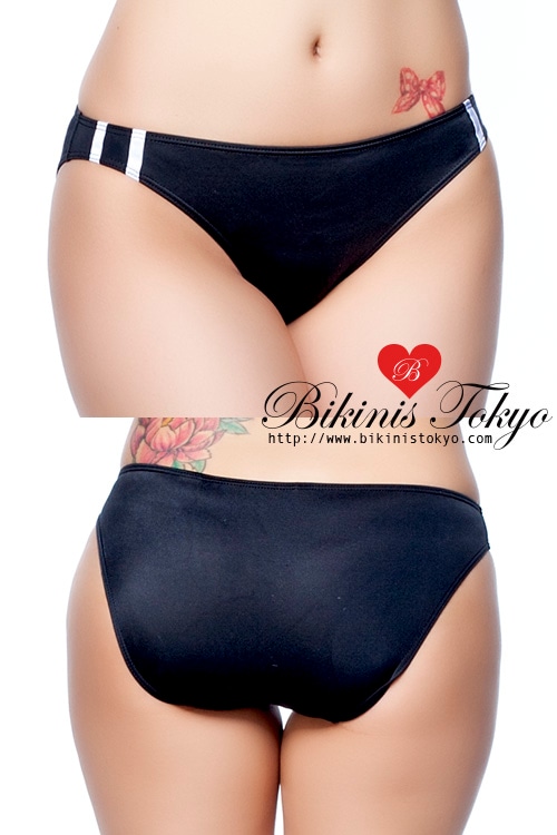 【ユニセックス】柔らかストレッチブルマショーツ・ブラック