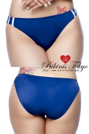 【ユニセックス】柔らかストレッチブルマショーツ・ネイビー