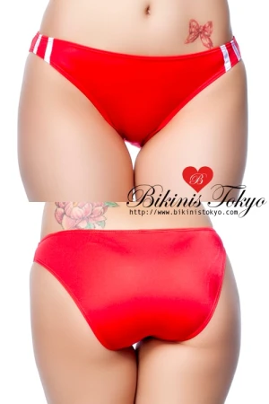 【ユニセックス】柔らかストレッチブルマショーツ・レッド