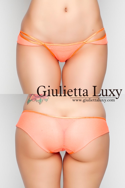 パワーネットデザインショーツ・オレンジ