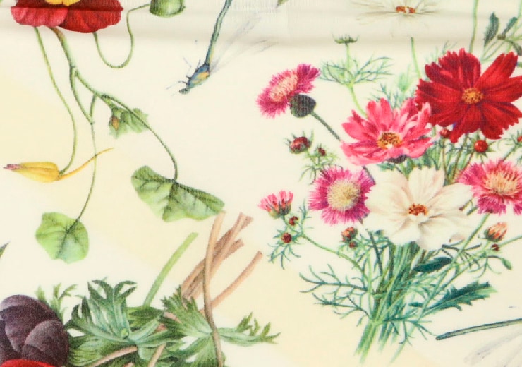 gravevault レディースボーイズショーツ・Flora・ホワイト