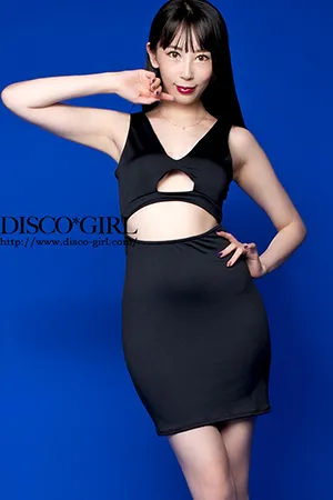 カットアウトトップボディコン ・ブラック