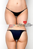 マットカラーシンプルショーツ・ブラック|パンティ・ショーツ|下着・ランジェリー