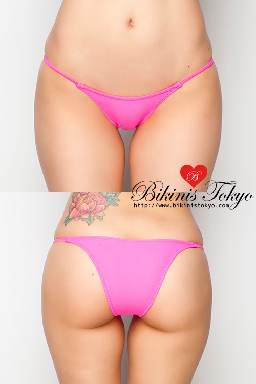 マットカラーシンプルショーツ・ピンク